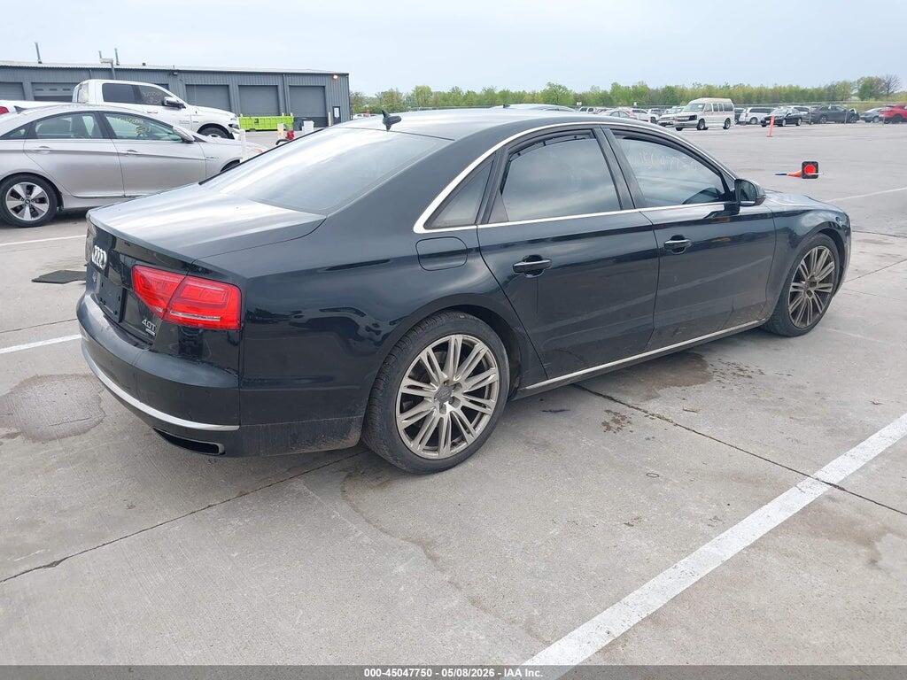 WAUA2AFD6EN003863 2014 AUDI A8 photo no. 4