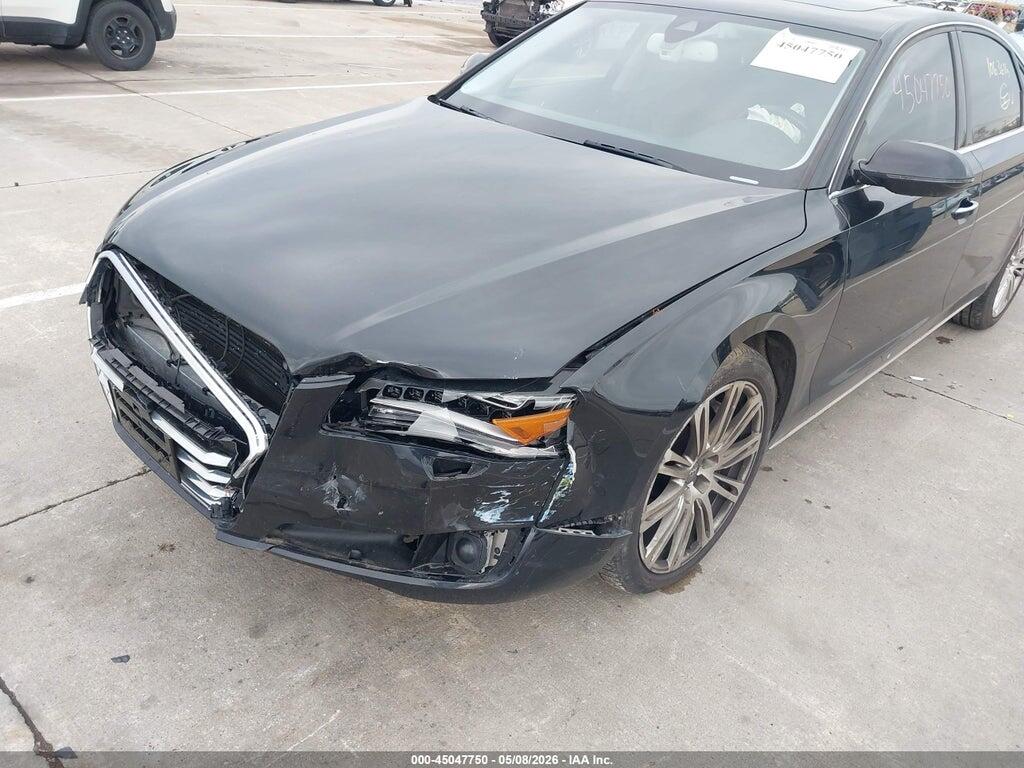 WAUA2AFD6EN003863 2014 AUDI A8 photo no. 6