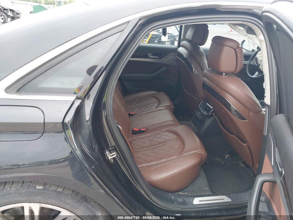 WAUA2AFD6EN003863 2014 AUDI A8 photo no. 8