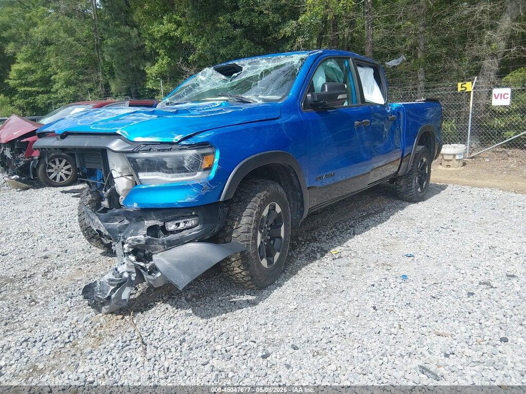 1C6SRFLT9NN373708 2022 RAM 1500 photo no. 2