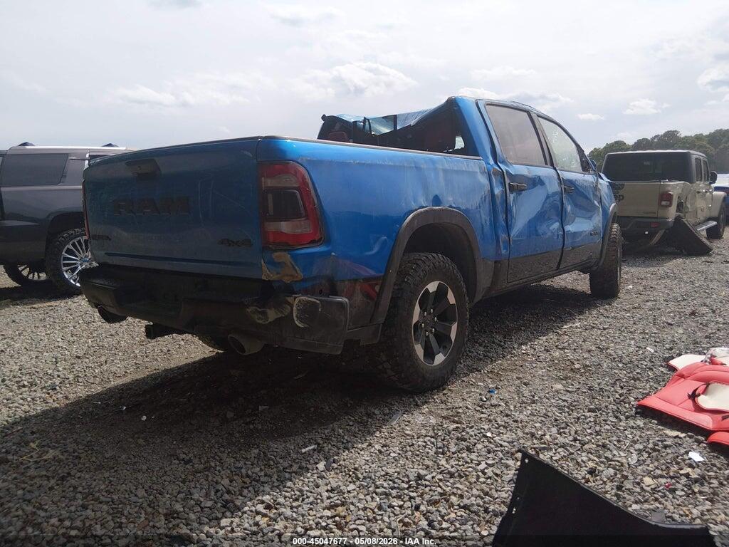1C6SRFLT9NN373708 2022 RAM 1500 photo no. 4