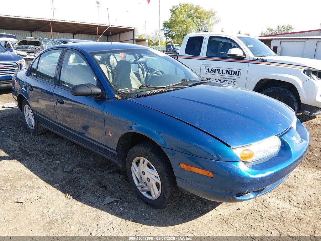 1G8ZF52891Z314596 2001 SATURN SL photo no. 1