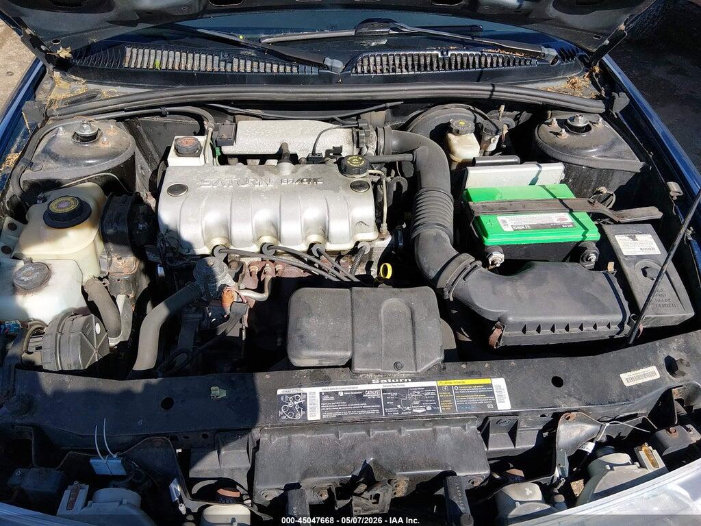 1G8ZF52891Z314596 2001 SATURN SL photo no. 10