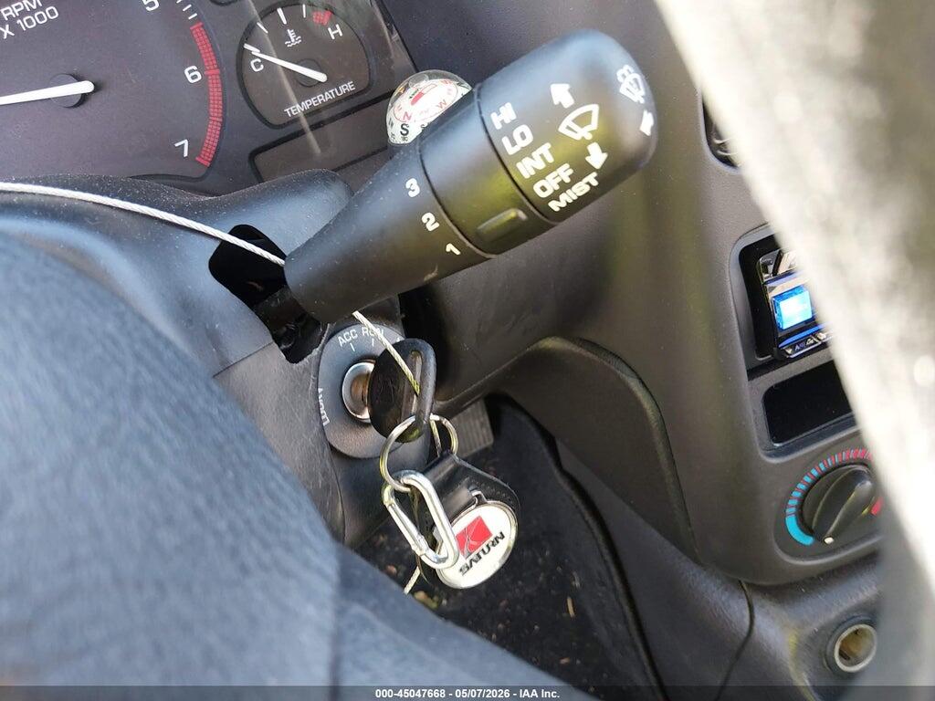 1G8ZF52891Z314596 2001 SATURN SL photo no. 11
