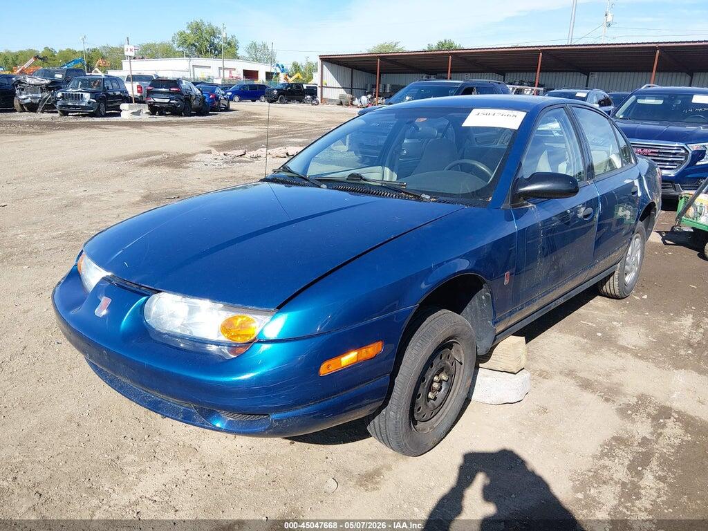 1G8ZF52891Z314596 2001 SATURN SL photo no. 2