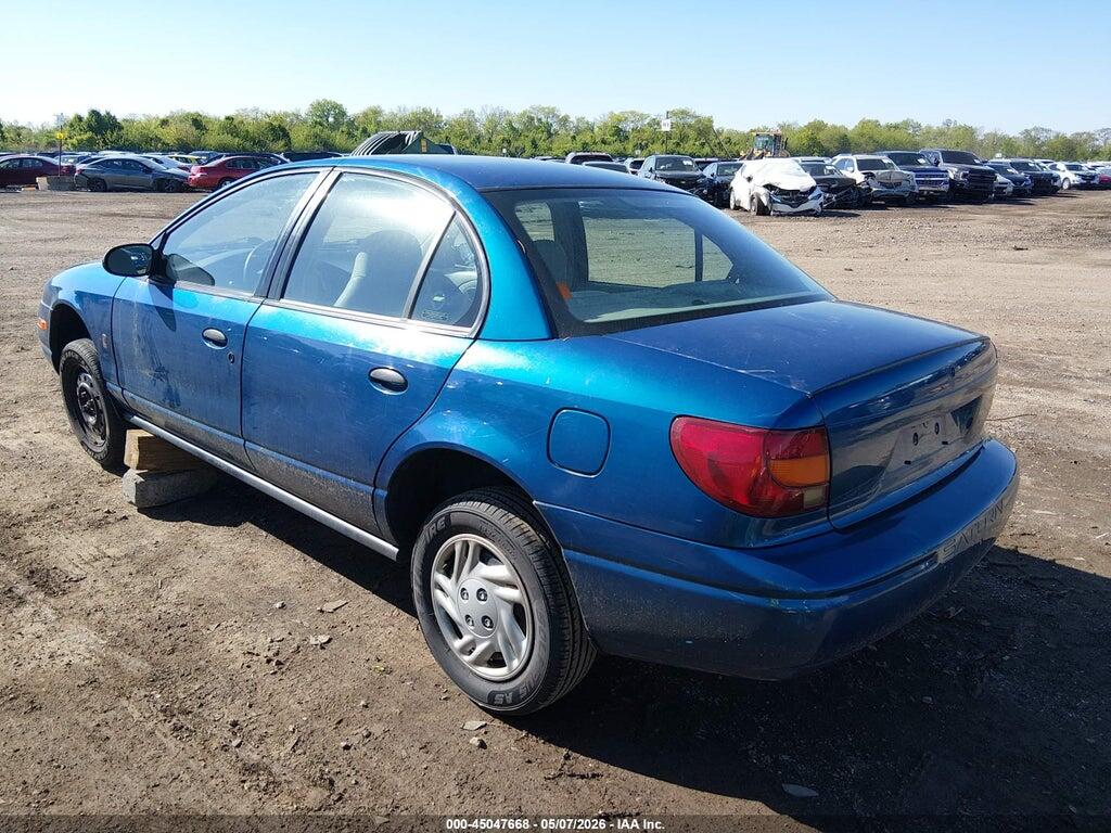 1G8ZF52891Z314596 2001 SATURN SL photo no. 3