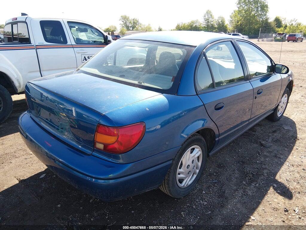 1G8ZF52891Z314596 2001 SATURN SL photo no. 4