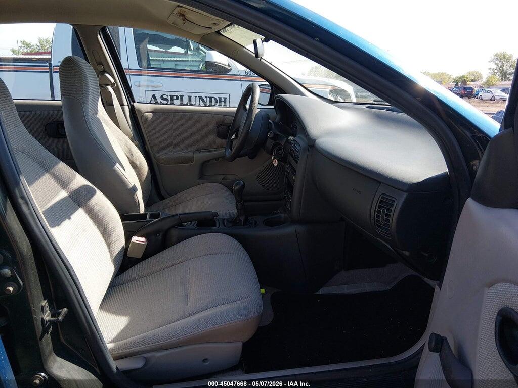 1G8ZF52891Z314596 2001 SATURN SL photo no. 5