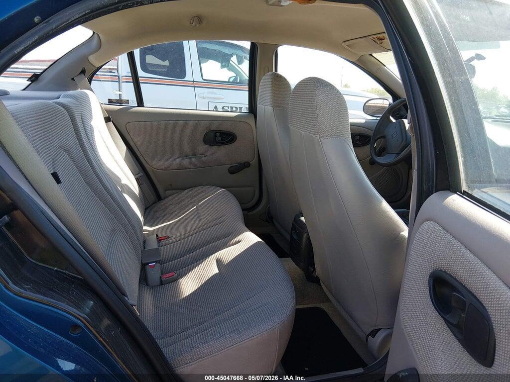 1G8ZF52891Z314596 2001 SATURN SL photo no. 8