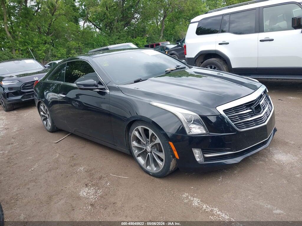 2015 CADILLAC ATS PERFORMANCE