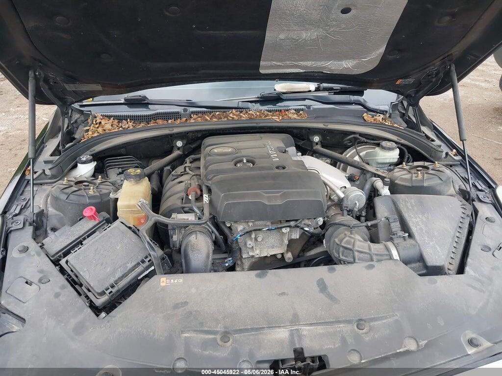 2015 CADILLAC ATS PERFORMANCE — Фото 10 из 16