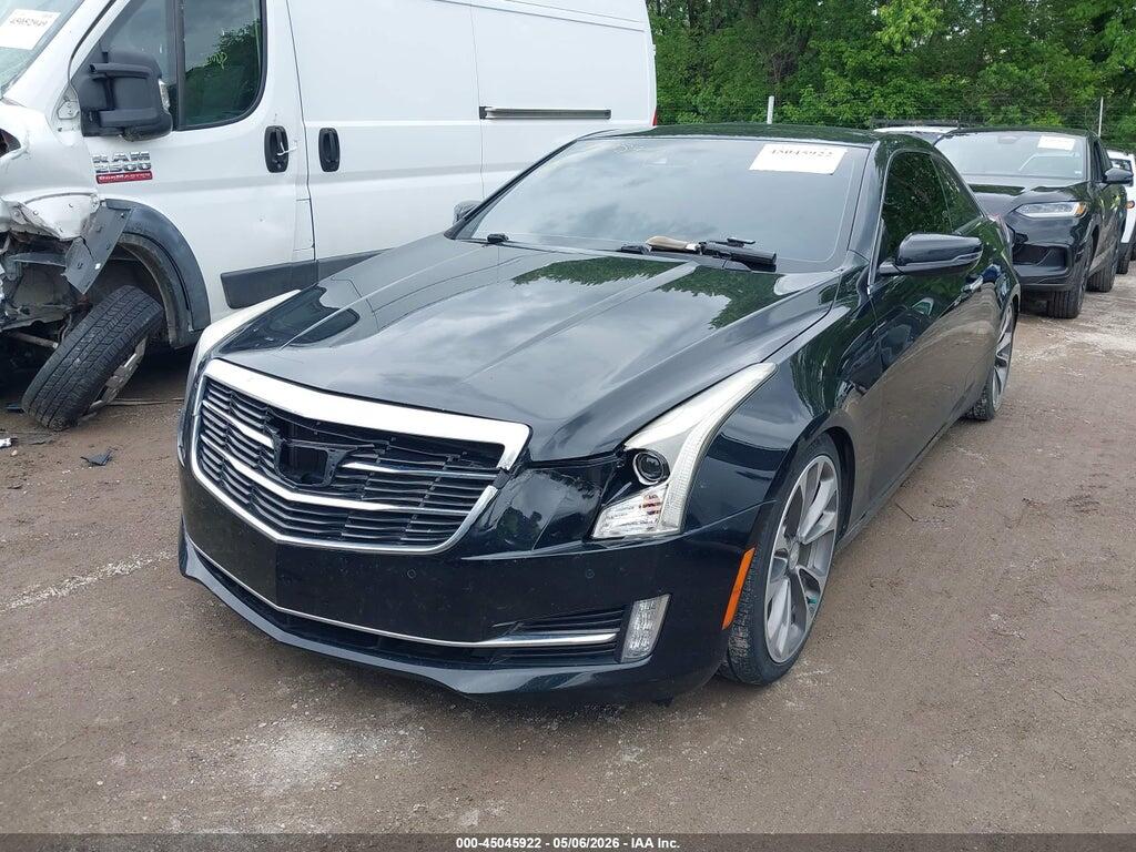 2015 CADILLAC ATS PERFORMANCE — Фото 2 из 16