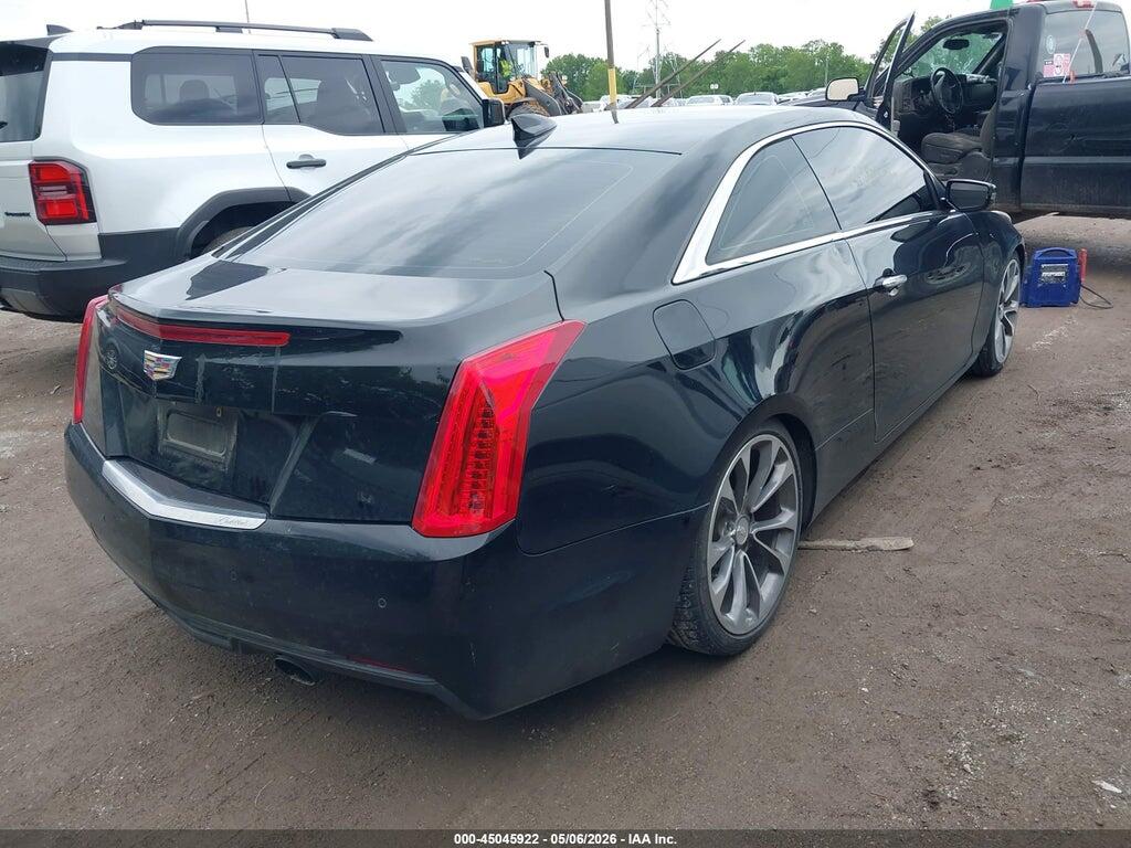 2015 CADILLAC ATS PERFORMANCE — Фото 4 из 16