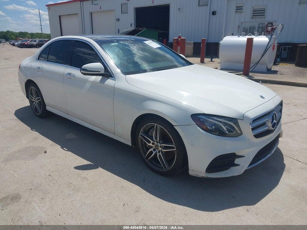 WDDZF4JB5JA470877 2018 MERCEDES-BENZ E 300 photo no. 1