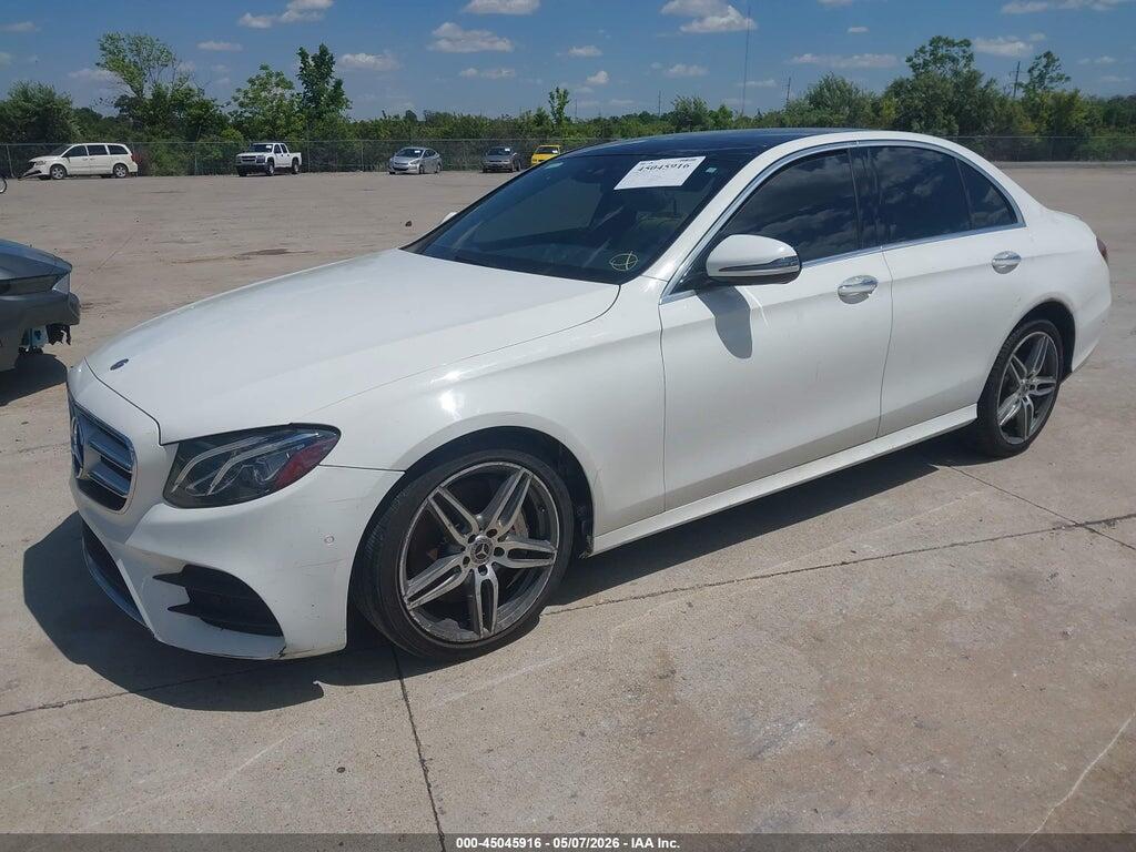 WDDZF4JB5JA470877 2018 MERCEDES-BENZ E 300 photo no. 2