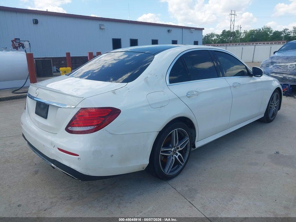 WDDZF4JB5JA470877 2018 MERCEDES-BENZ E 300 photo no. 4