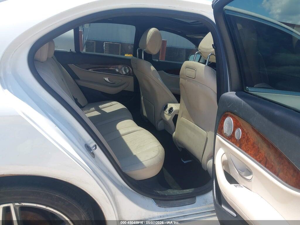 WDDZF4JB5JA470877 2018 MERCEDES-BENZ E 300 photo no. 8