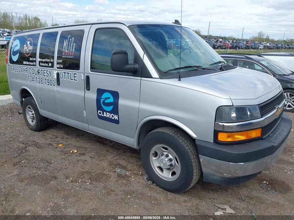 2023 CHEVROLET EXPRESS PASSENGER 1GAWGFF78P1231593
