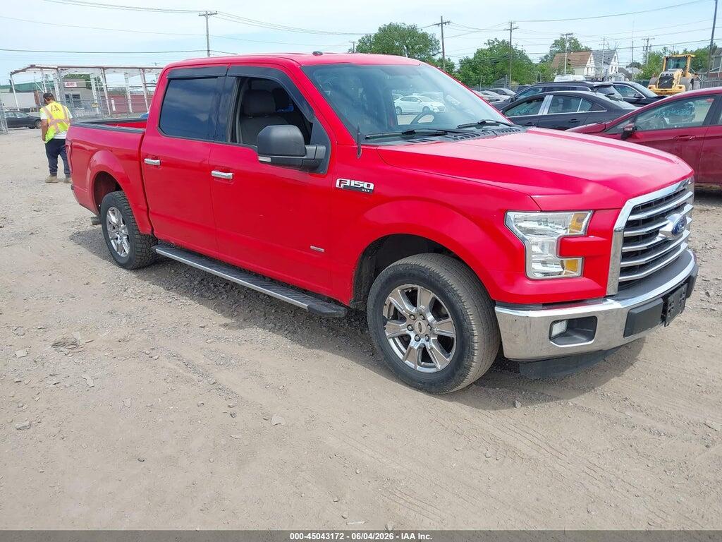 1FTEW1CP9FKF17524 2015 FORD F-150 photo no. 1