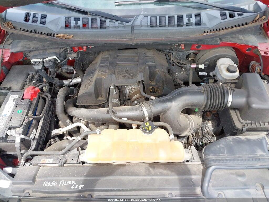 1FTEW1CP9FKF17524 2015 FORD F-150 photo no. 10
