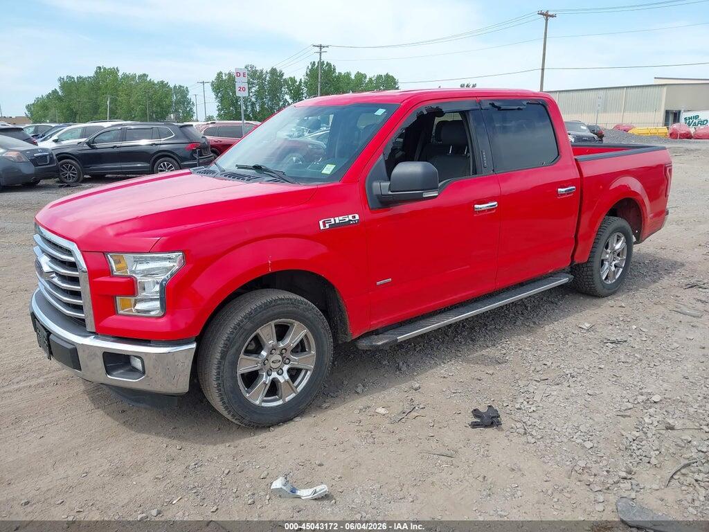 1FTEW1CP9FKF17524 2015 FORD F-150 photo no. 2