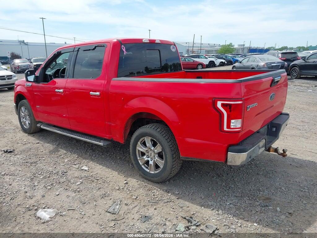 1FTEW1CP9FKF17524 2015 FORD F-150 photo no. 3