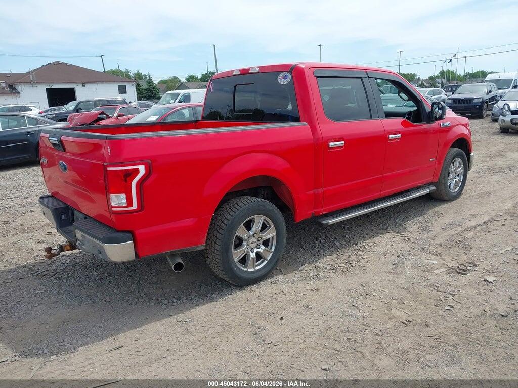 1FTEW1CP9FKF17524 2015 FORD F-150 photo no. 4