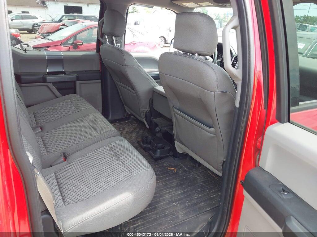 1FTEW1CP9FKF17524 2015 FORD F-150 photo no. 8