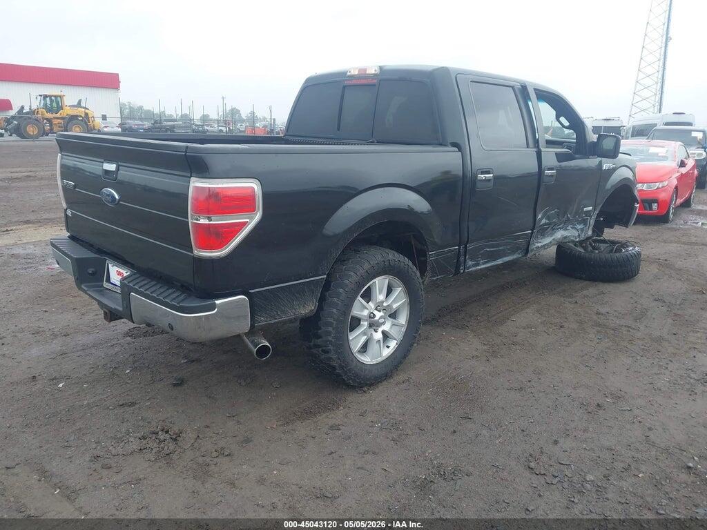 1FTFW1ET7BFB38331 2011 FORD F-150 photo no. 4