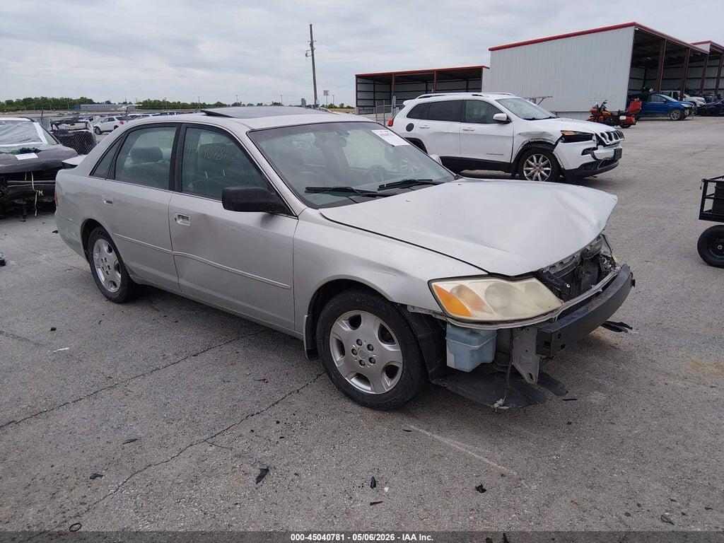 4T1BF28B84U346252 2004 TOYOTA AVALON photo no. 1