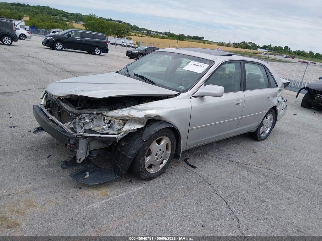 4T1BF28B84U346252 2004 TOYOTA AVALON photo no. 2