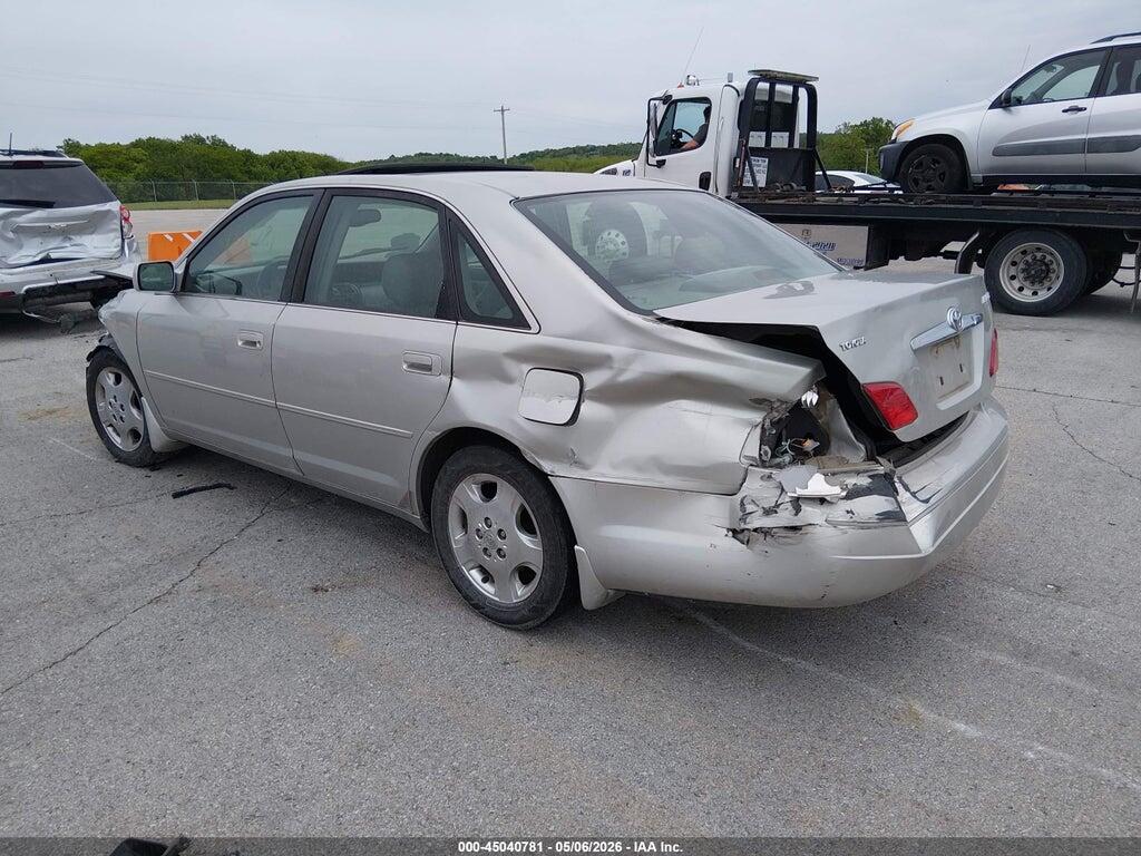 4T1BF28B84U346252 2004 TOYOTA AVALON photo no. 3