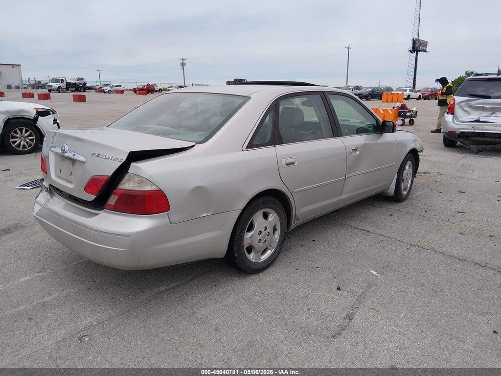 4T1BF28B84U346252 2004 TOYOTA AVALON photo no. 4
