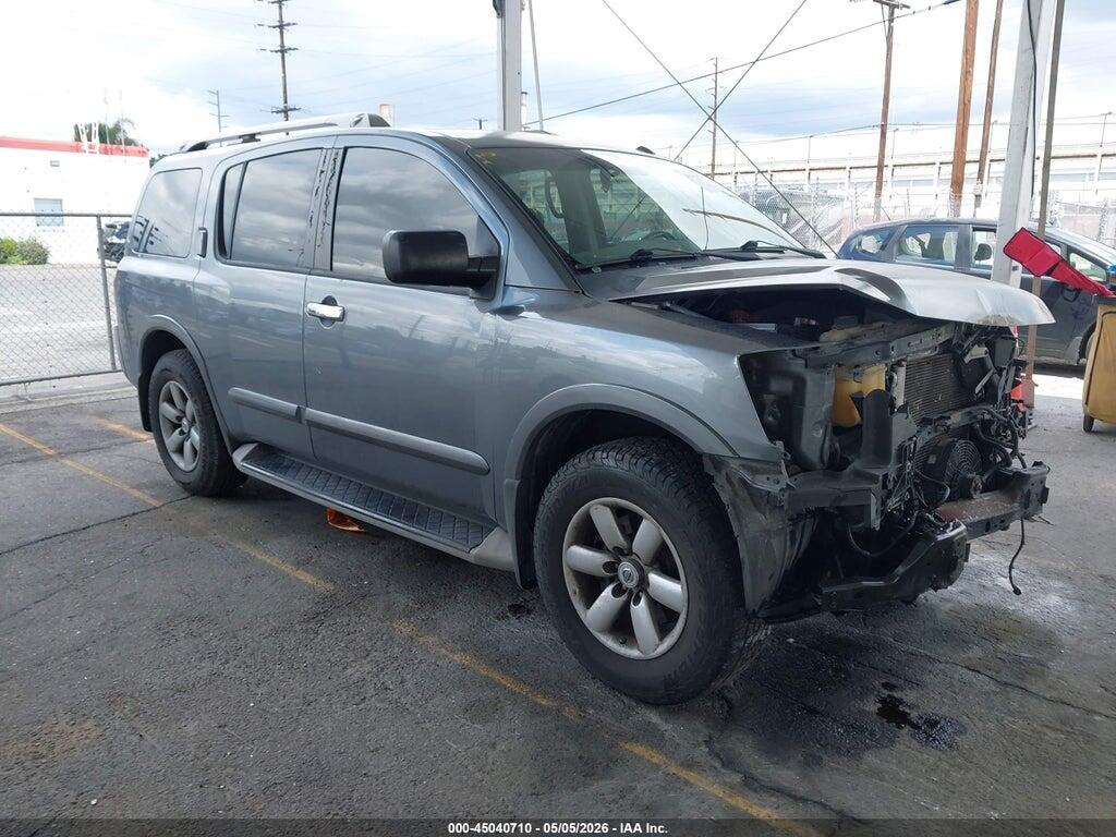 5N1AA0ND3DN611173 2013 NISSAN ARMADA photo no. 1