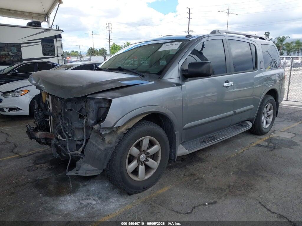 5N1AA0ND3DN611173 2013 NISSAN ARMADA photo no. 2