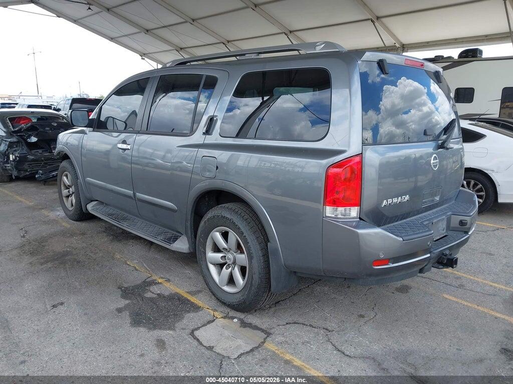 5N1AA0ND3DN611173 2013 NISSAN ARMADA photo no. 3