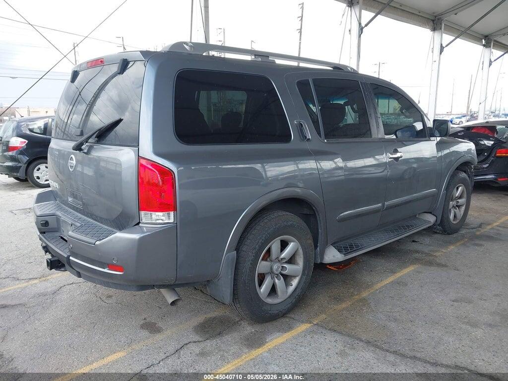 5N1AA0ND3DN611173 2013 NISSAN ARMADA photo no. 4