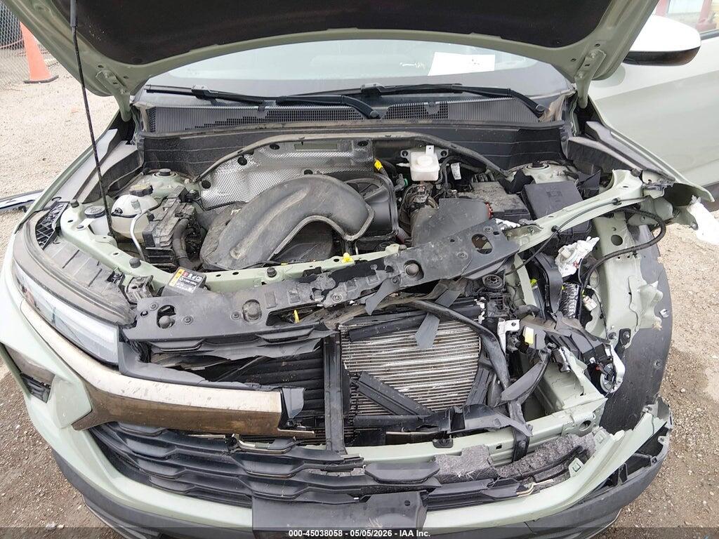 KL79MSSLXSB163841 2025 CHEVROLET TRAILBLAZER photo no. 10