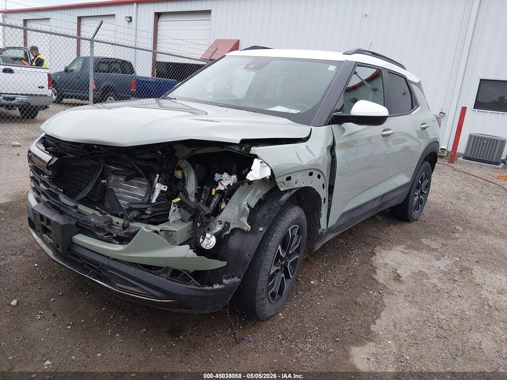 KL79MSSLXSB163841 2025 CHEVROLET TRAILBLAZER photo no. 2