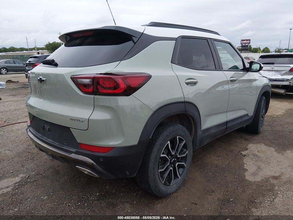 KL79MSSLXSB163841 2025 CHEVROLET TRAILBLAZER photo no. 4