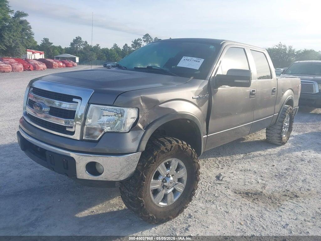 1FTFW1EF6CFA17933 2012 FORD F-150 photo no. 2