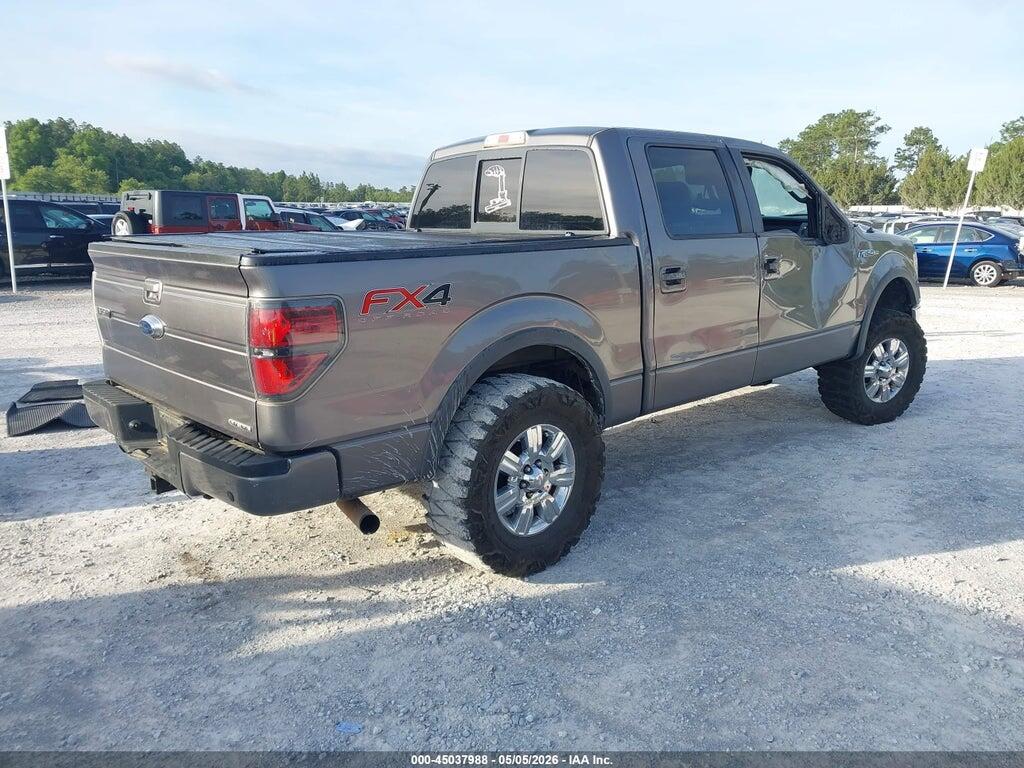 1FTFW1EF6CFA17933 2012 FORD F-150 photo no. 4