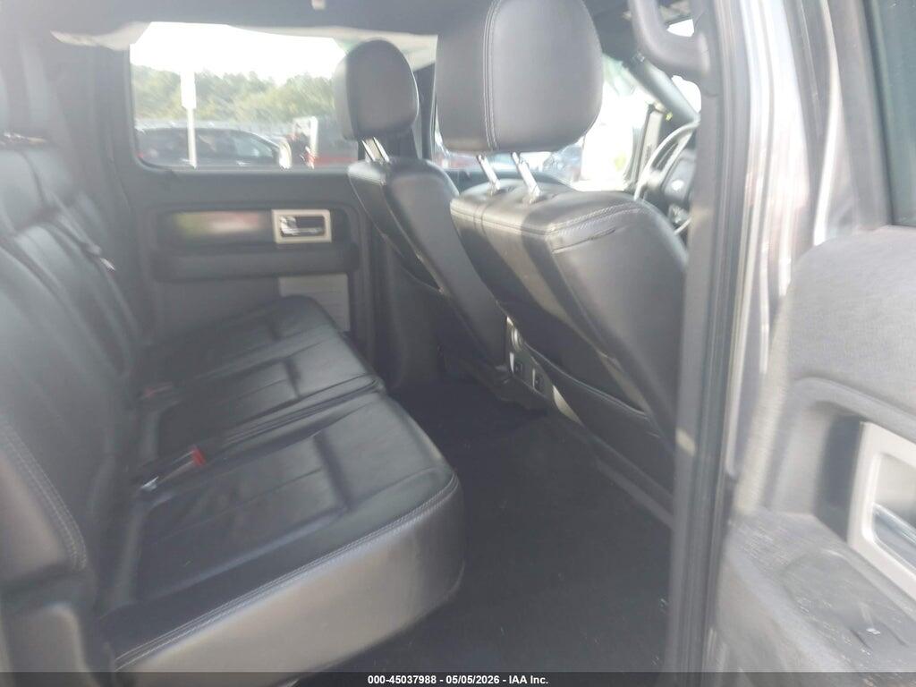 1FTFW1EF6CFA17933 2012 FORD F-150 photo no. 8