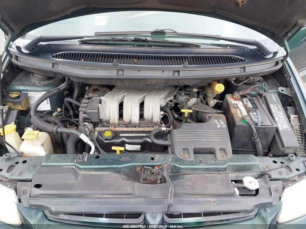 1B4GP54L5VB205365 1997 DODGE GRAND CARAVAN photo no. 10