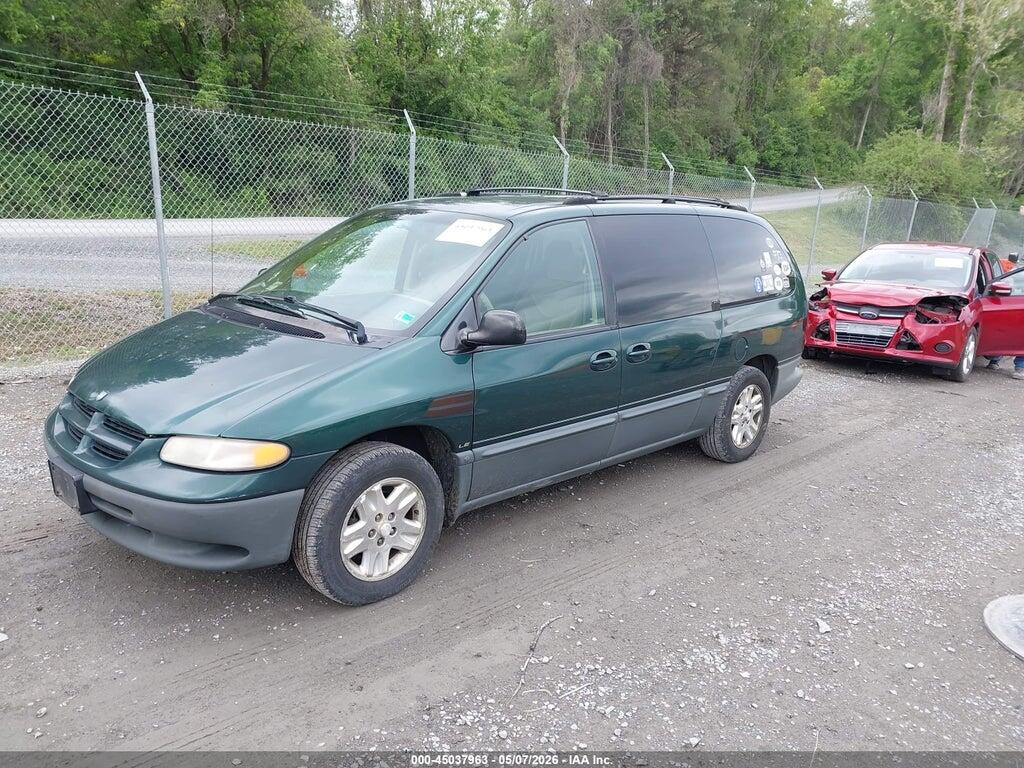 1B4GP54L5VB205365 1997 DODGE GRAND CARAVAN photo no. 2