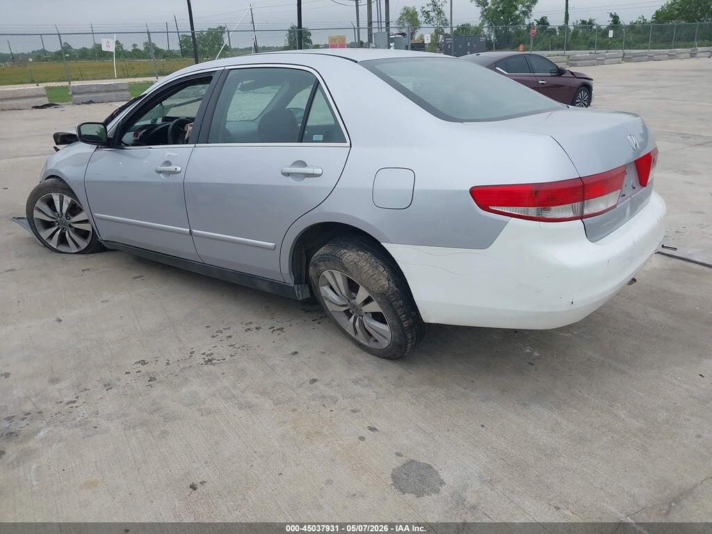 1HGCM56364A058440 2004 HONDA ACCORD photo no. 3