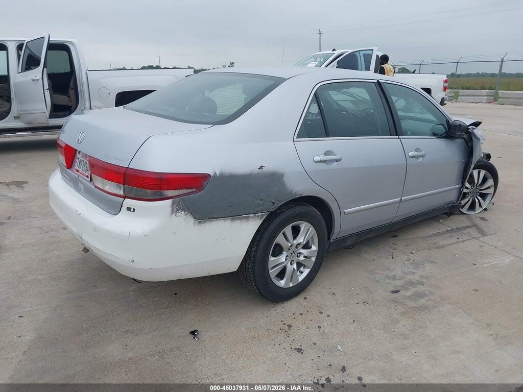 1HGCM56364A058440 2004 HONDA ACCORD photo no. 4