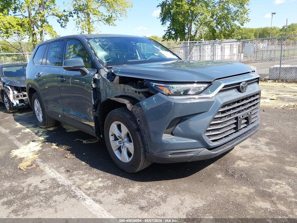 5TDAAAB53SS079034 2025 TOYOTA GRAND HIGHLANDER photo no. 1