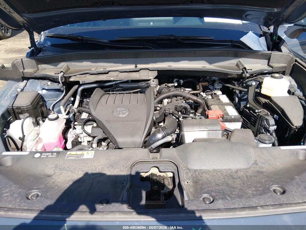 5TDAAAB53SS079034 2025 TOYOTA GRAND HIGHLANDER photo no. 10