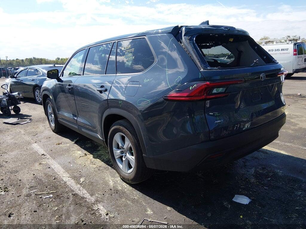 5TDAAAB53SS079034 2025 TOYOTA GRAND HIGHLANDER photo no. 3